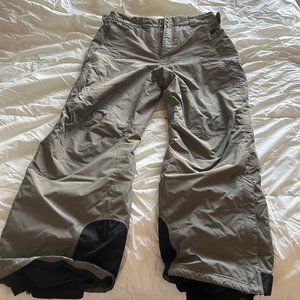 LL BEAN Women's Tek Waterproof Snow Ski Pants Large Petite, LP